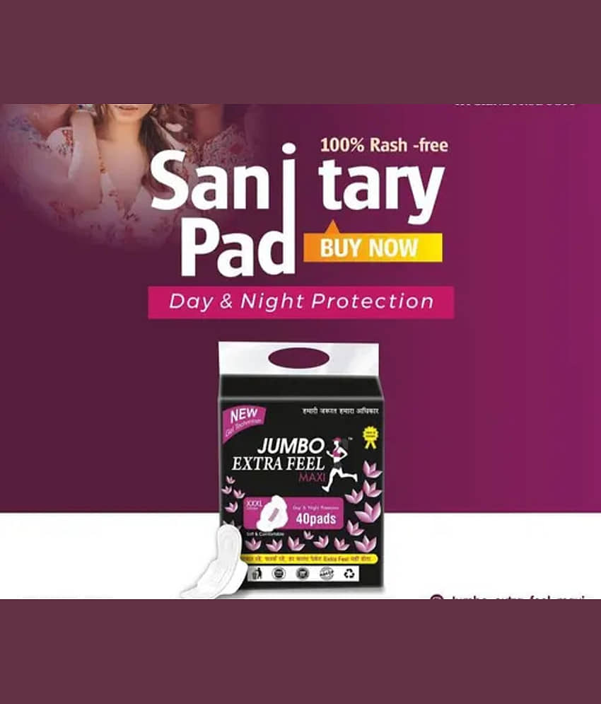 7 Soft Cottony XXL Regular Sanitary Pad