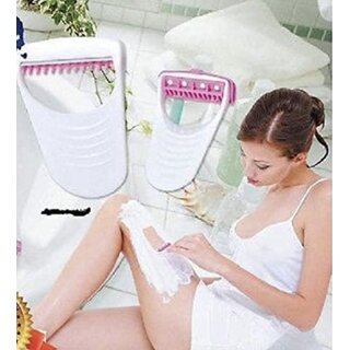 Ultra-Smooth Premium Bikini Shaving Razor for Women, Platinum-Coated Stainless Steel Blades (6 Pcs) view 2