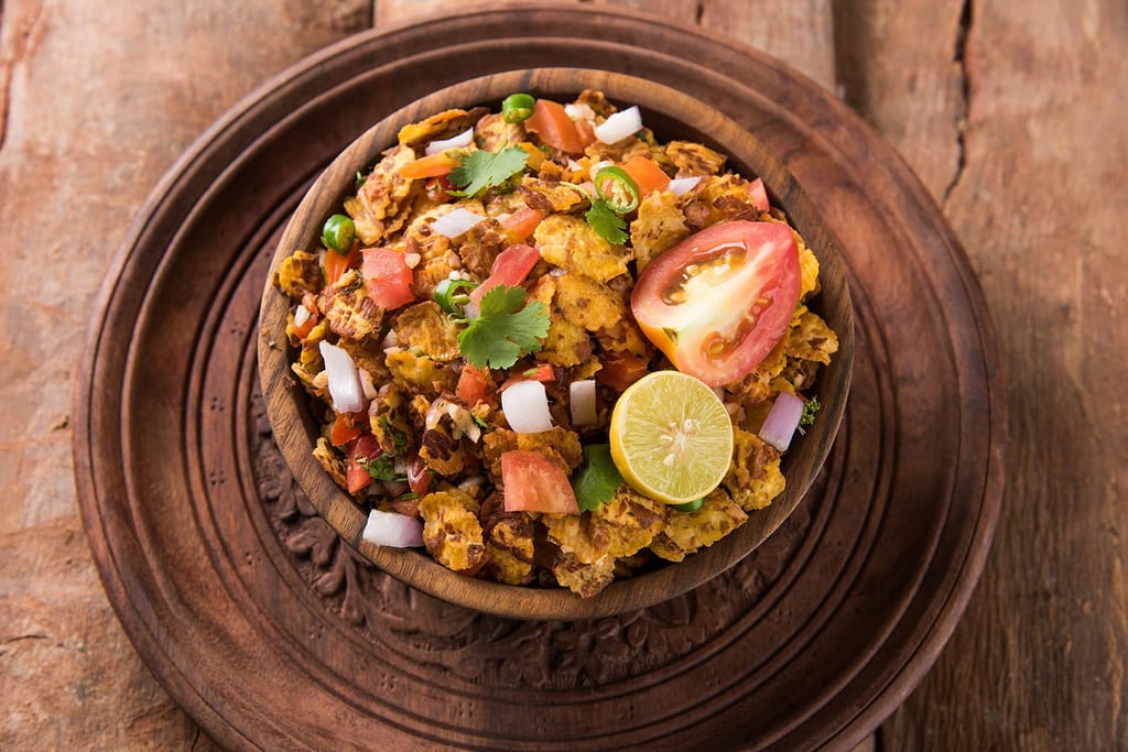 Heka Bites Roasted Chick Pea Chana |Healthy Low Calorie| High Protein Snacks| Healthy Super Snack| Low Fat| Gluten Free - 100 Gm view 2