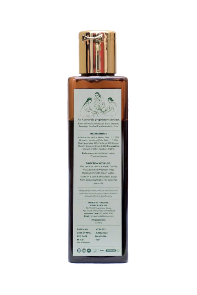 Sewa Neem Tulsi Shampoo view 2