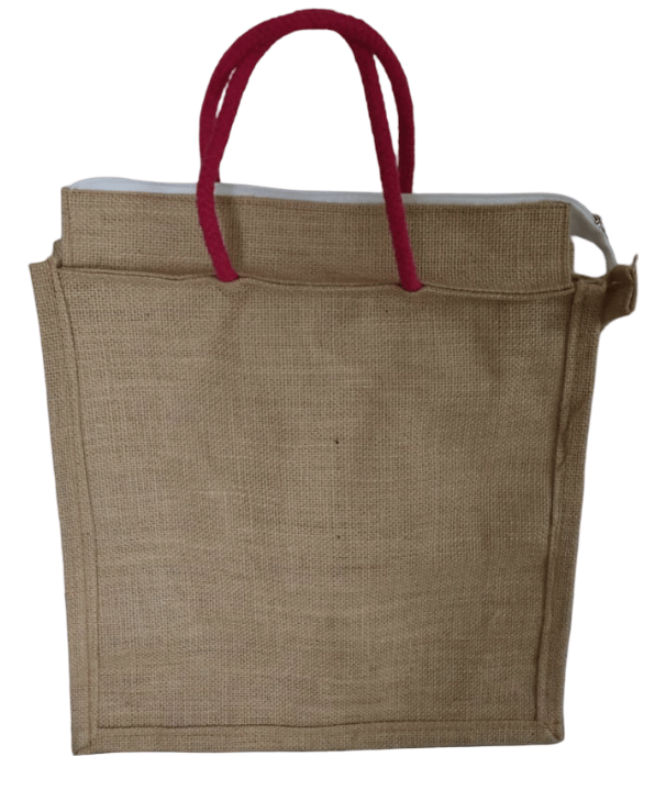 GoGreen Jute Bag - Eco-Friendly & Durable Tote view 2