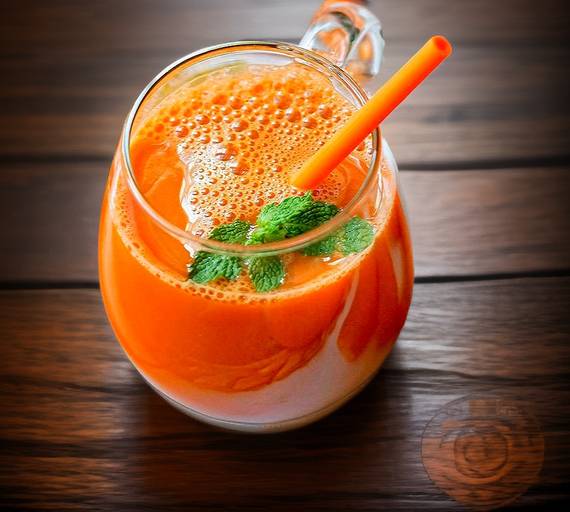 Carrot juice(Without ice)