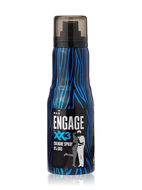 Engage XX3 Cologne Spray for Men (135ml) – Spicy & Woody Fragrance | Buy 1 Get 1 Free Offer view 2