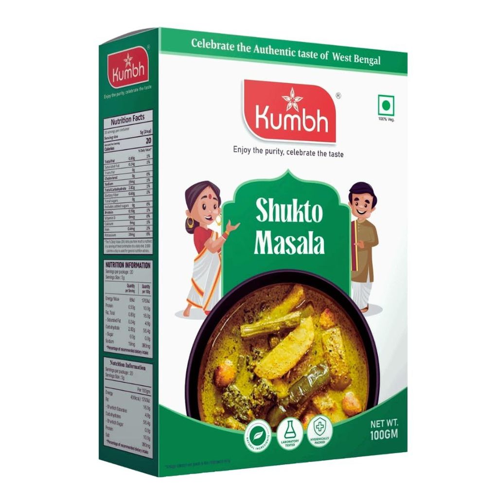 Kumbh Shukto Masala 100 Gm, Drumstick Masala view 2