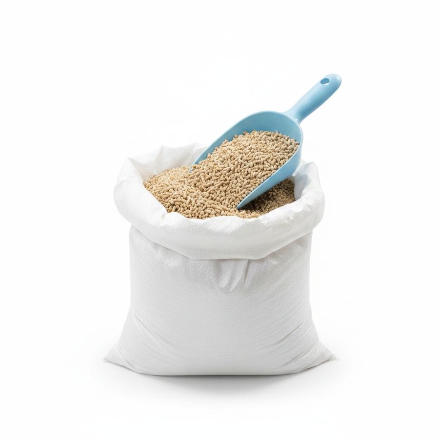 Premium Cereal Grain - 20 kg - One 20kg bag of grain view 2