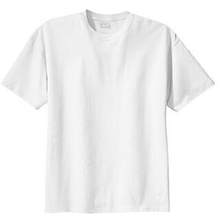 Delhionclick Mens White Graphic Print 100% Cotton Round Neck T-Shirt