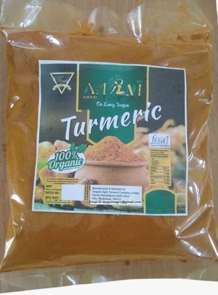 Meghalaya Turmeric Powder + Banana Chips + Tapioca Chips (Combo Pack) view 2