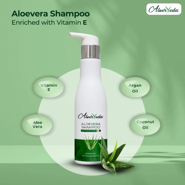 Aloevera Shampoo view 2