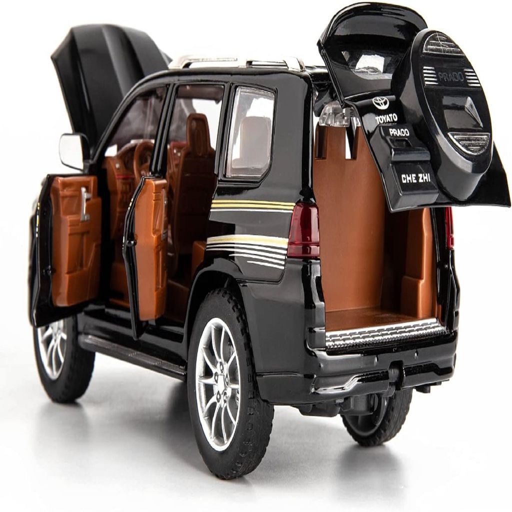 KTRS ENTERPRISE 1:24 for Alloy Car Model. Diecast Metal Toy Vehicles Car Model High Sound Light Collection Kids Toy view 2