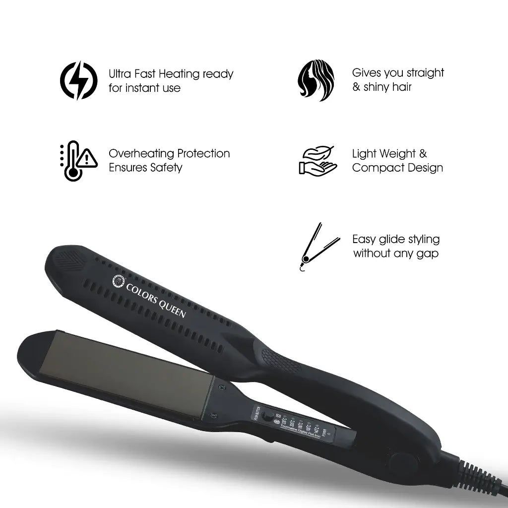 Colors Queen Professional Hair Straightener view 2