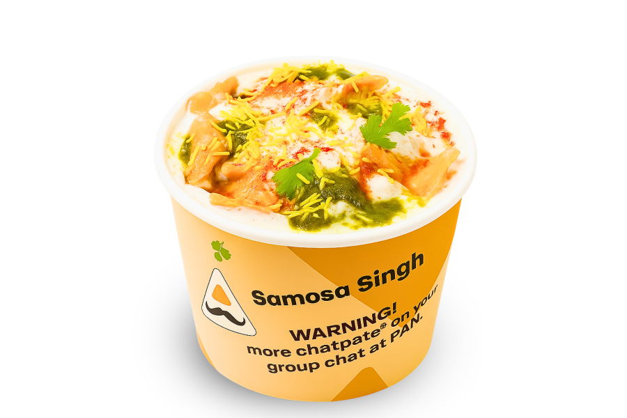 Dahi papdi chat