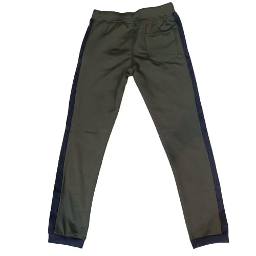 Lower Sports 4 Way Lycra Unisex for Both Boys and Girls by Fahsion King Clothings Olive Green view 2