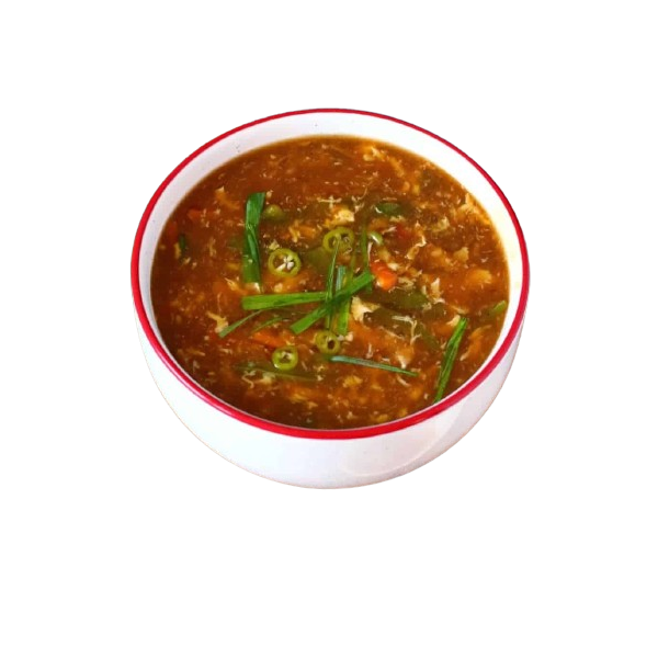 Chicken Hot & Sour Soup
