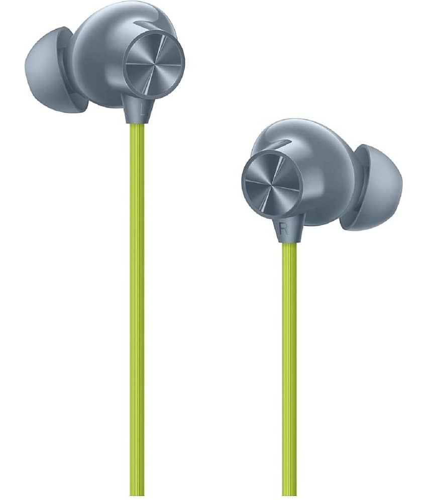 UCOOL Bullet Green Bluetooth Wireless Neckband In-the-ear Bluetooth Headset with Upto 30h Talktime True Wireless - Green view 2