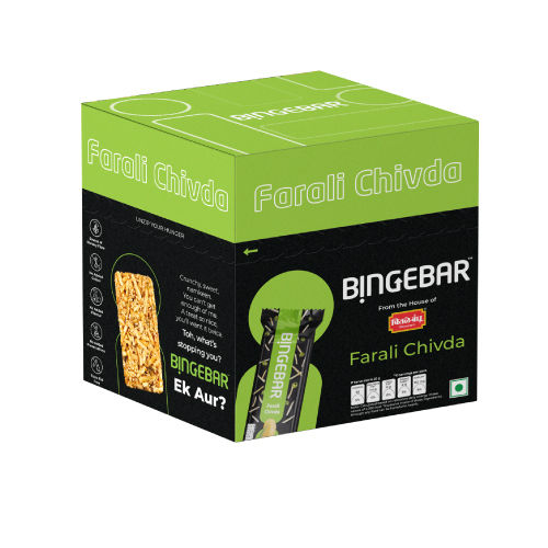 Farali Chivda Bar, 120 gm (Pack of 10)