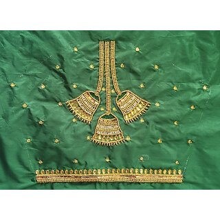 OMSAIFAB Cotton Silk Self Design Blouse Material view 2