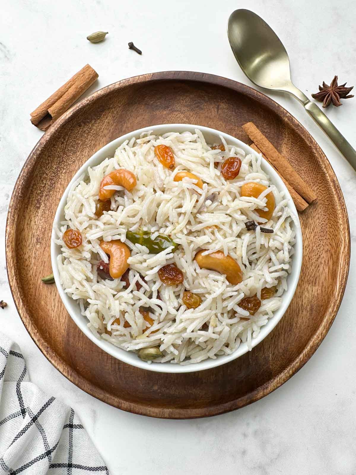 Ghee Rice