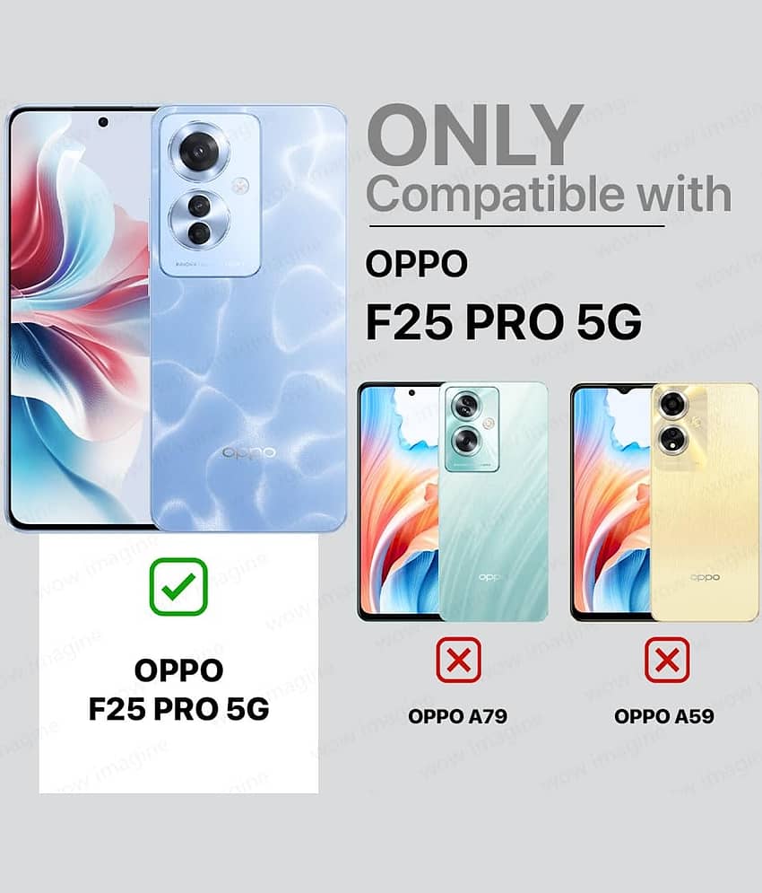ZAMN Shock Proof Case Compatible For Polycarbonate Oppo F25 Pro 5G ( ) view 2