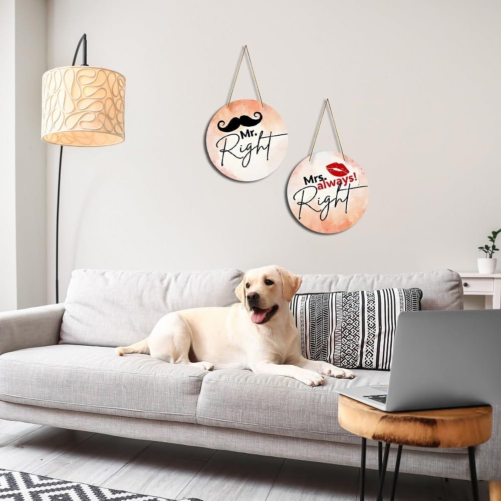 Wall Hangings for Home Decoration Items for Living Room Decor Welcome Home Wall Hanging for Home Office Decoration Handmade Craft Decorative Wall Art (WH1905) view 2
