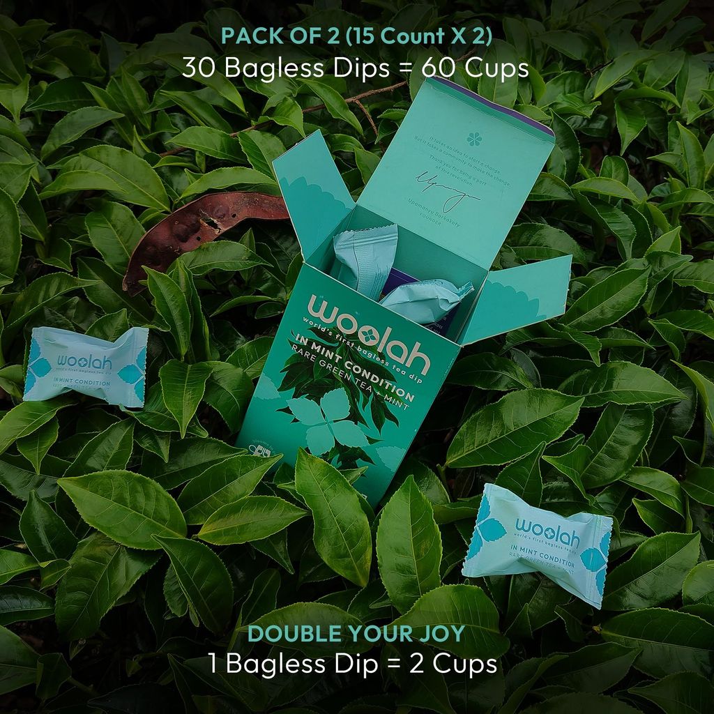 GREEN TEA MINT view 2