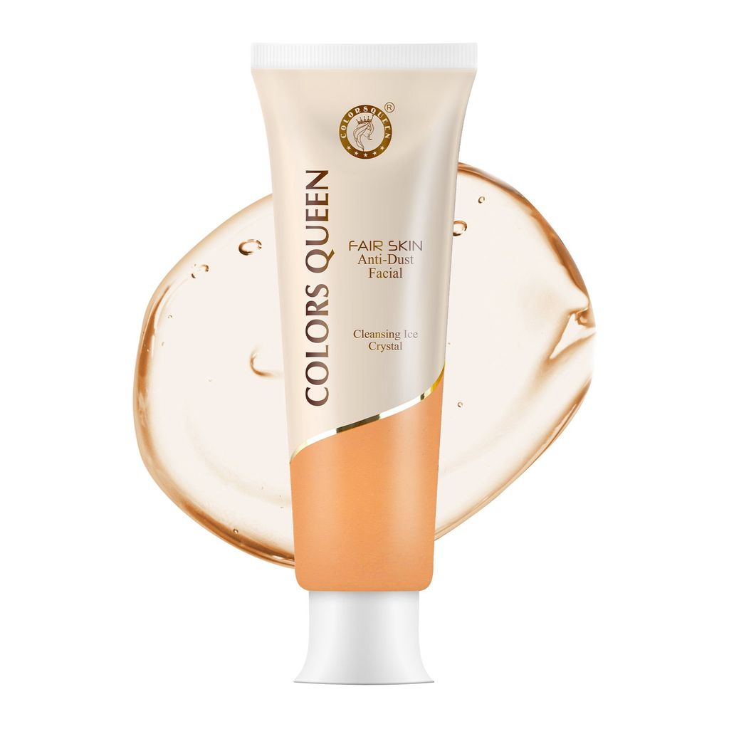 Colors Queen Anti Dust Facial Cleanser with Free Wet Wipes.. view 2
