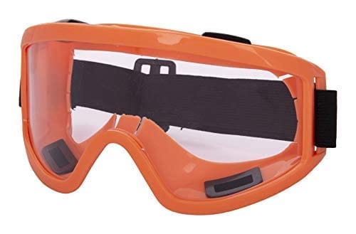 Style Eva Motorbike ATV/Dirt Bike Racing Transparent Goggles with Adjustable Strap Sunglasses (Orange) view 2