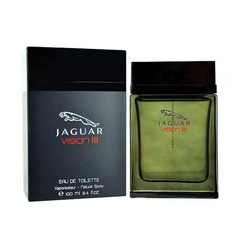 Jaguar Vision III Eau De Toilette Spray for Men, 100ml Jaguar Branded Perfume For Men view 2