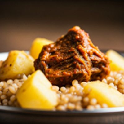 Mutton Kasha Alu Diye