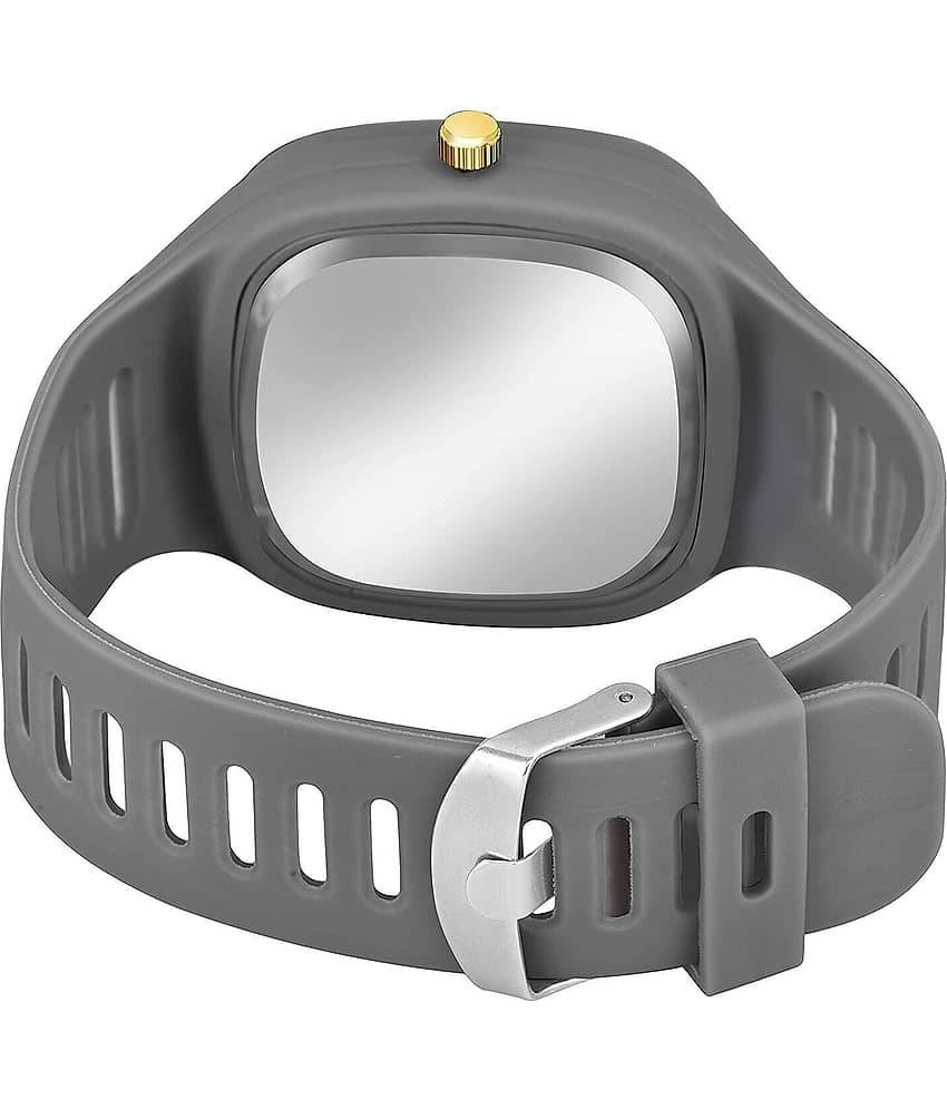 Trex Light Grey Silicon Analog Men's Watch view 2