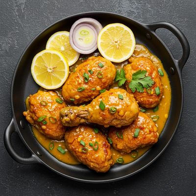 Boneless Lemon Chicken