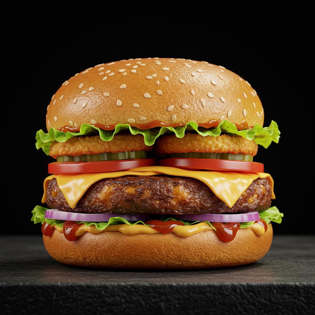 Paneer Burger