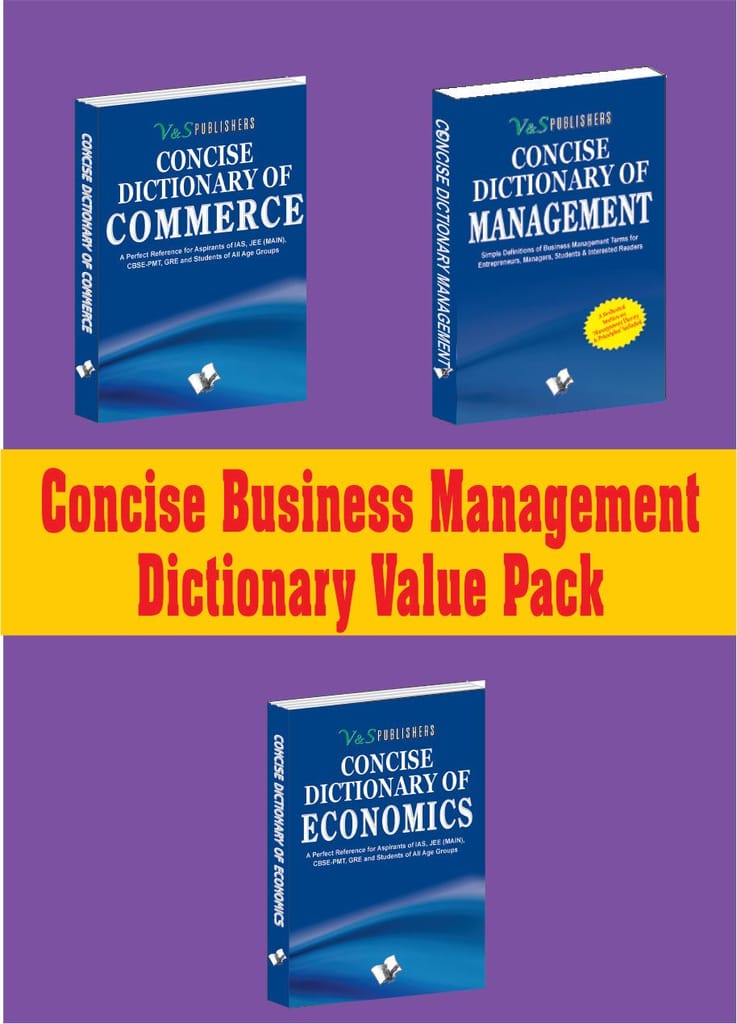 Concise Business Management Dictionary Value Pack view 2