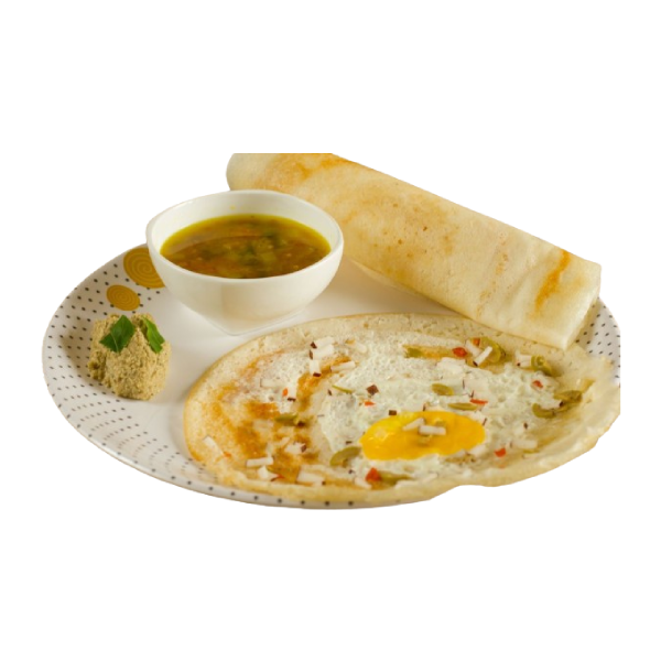 Egg Dosa