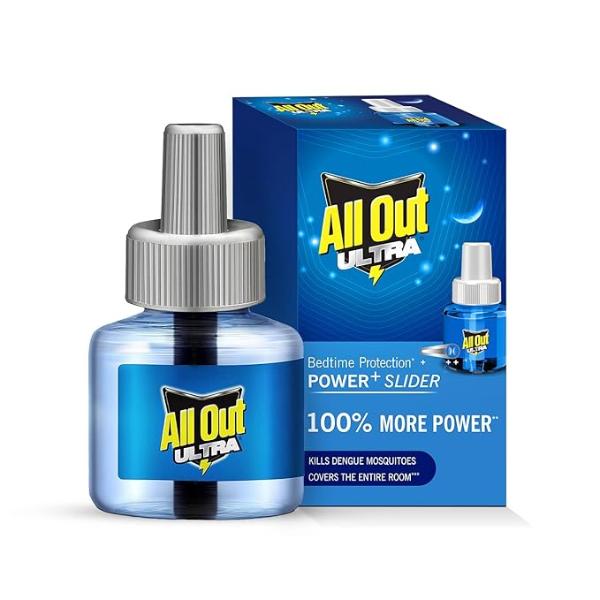 All Out Ultra Power Slider Mosquito Repellent Refill 45 Ml view 2