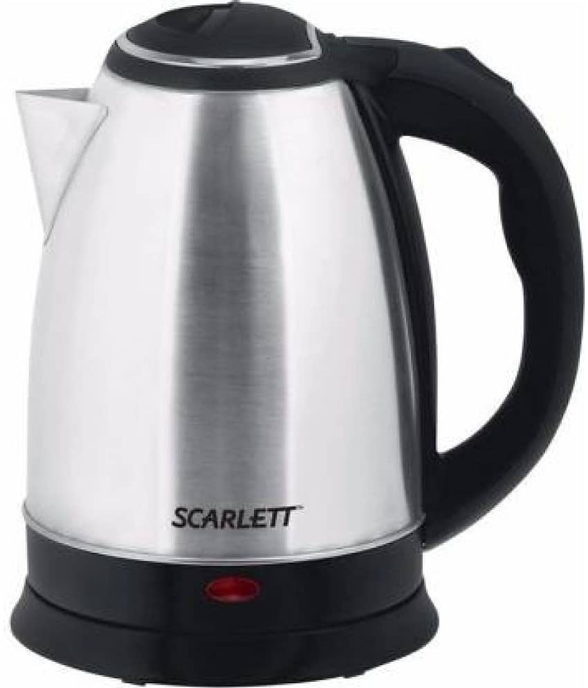 Scarlett 1.8 Liter 1500 Watt Stainless Steel Electric Kettle