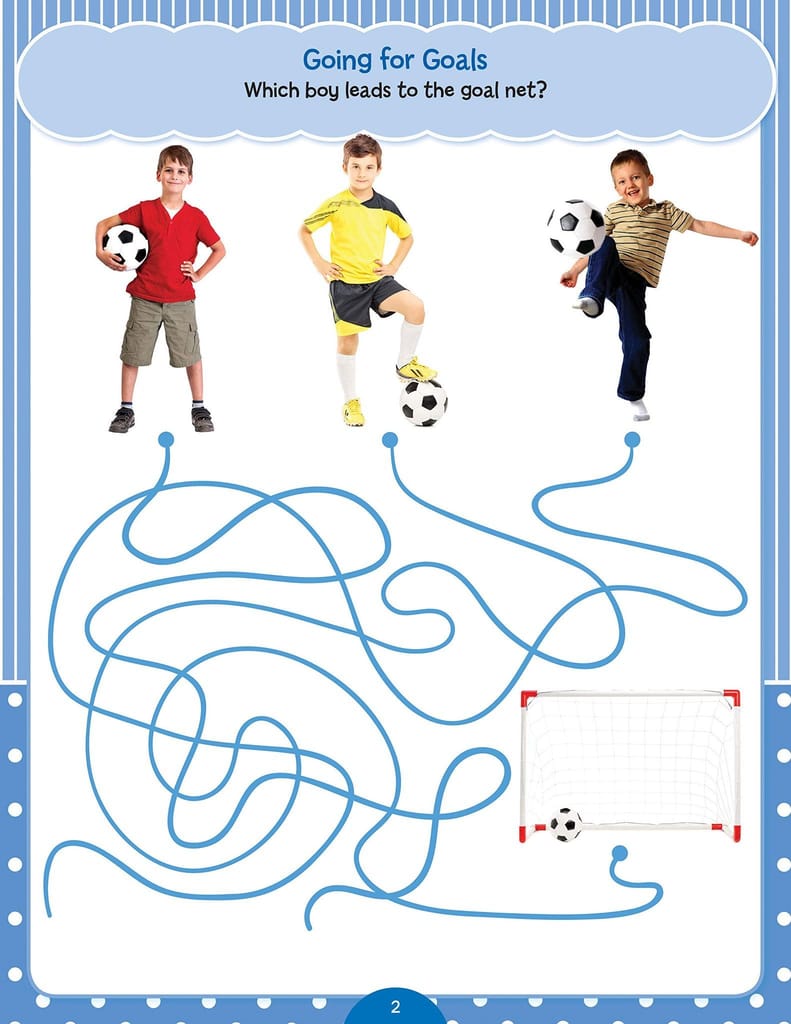 Blue Activity Book (English, Paperback, Dream [Paperback] Dreamland Publications view 2
