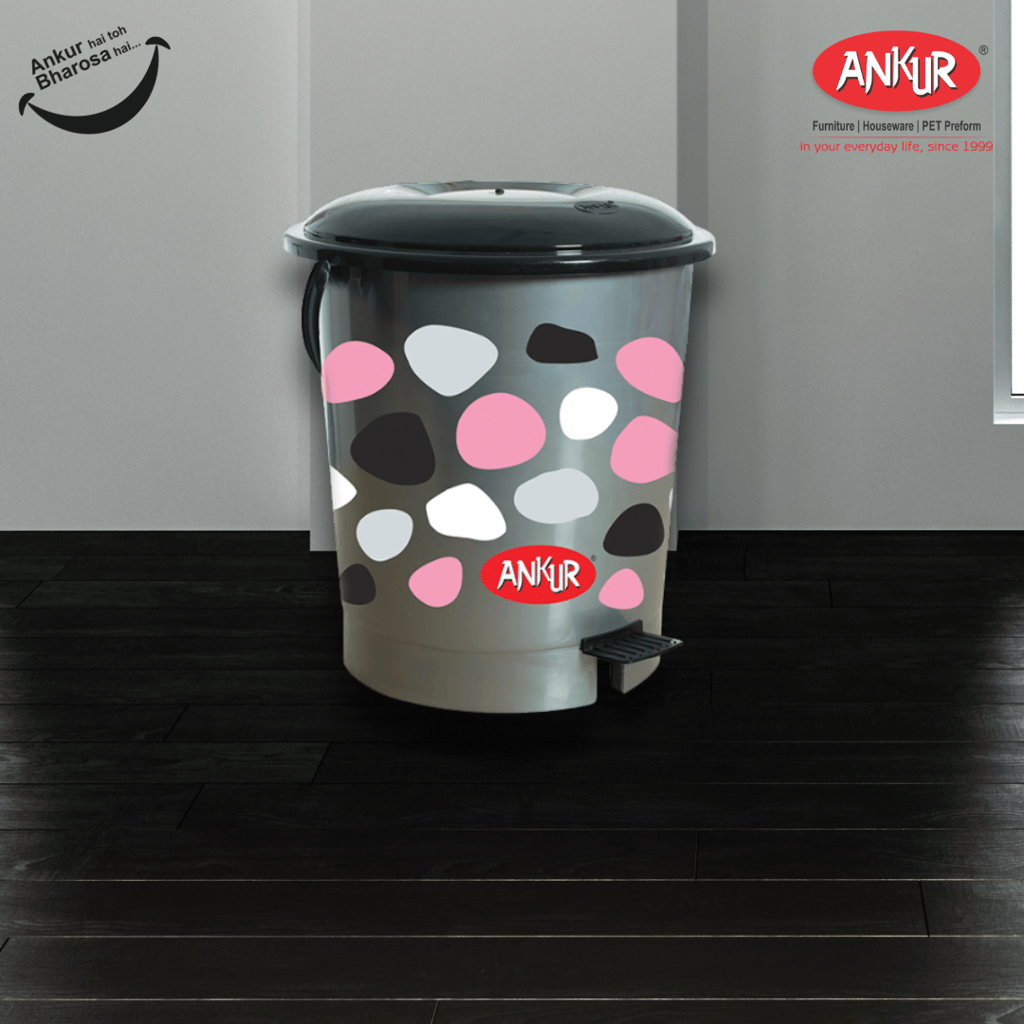 Hygiene Pedal Bin Tint