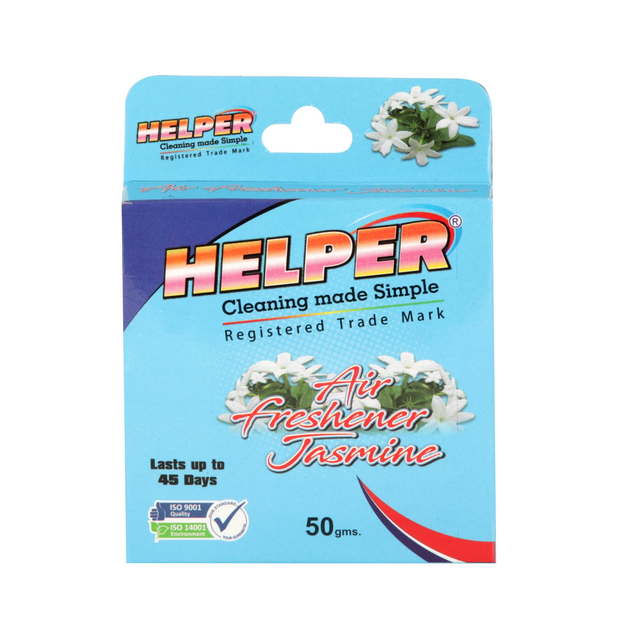 Helper Air Freshener, 6 Different Fragrances, Long Lasting, 50 Grams Each Pack Of 6 view 2