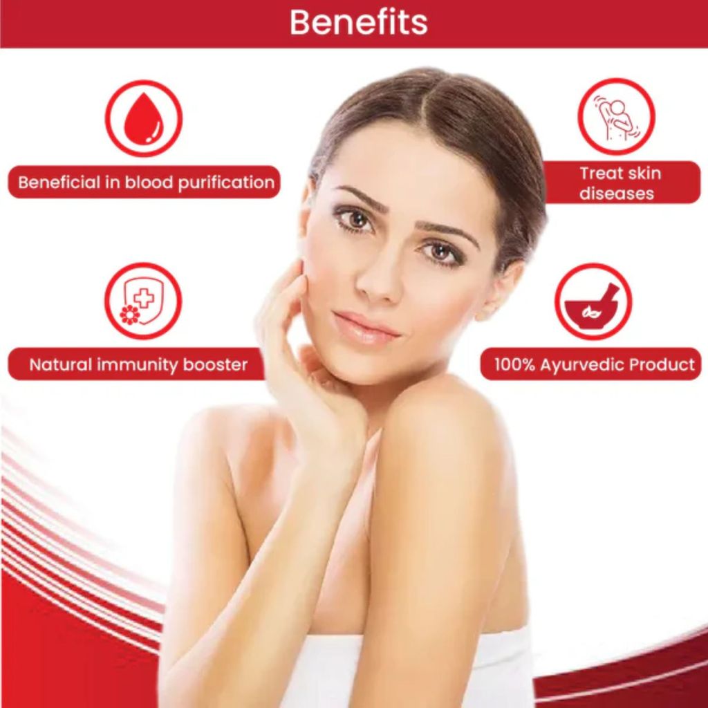 Cipzer Blood Purifier (60 Capsules): Cleansing Detox, Acne Control, & Radiant, Clear Skin view 2