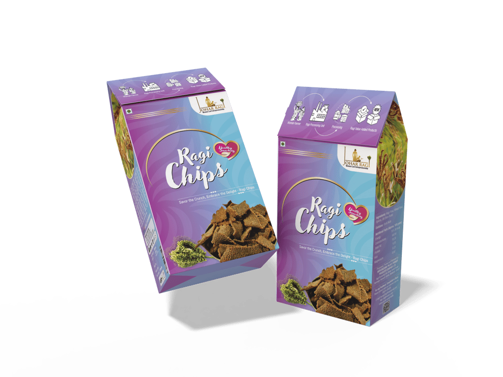 Johar Ragi Chips - Healthy & Tasty Snack