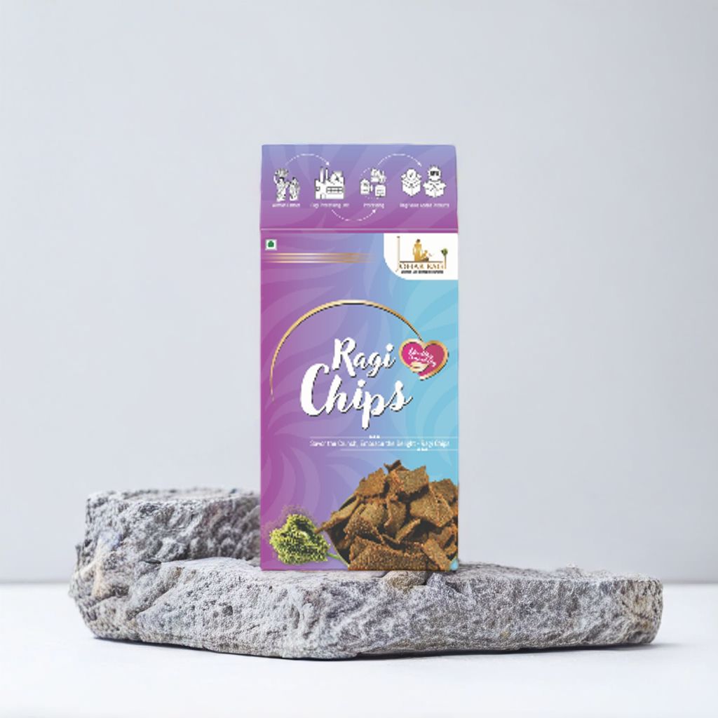 Johar Ragi Chips - Healthy & Tasty Snack view 2