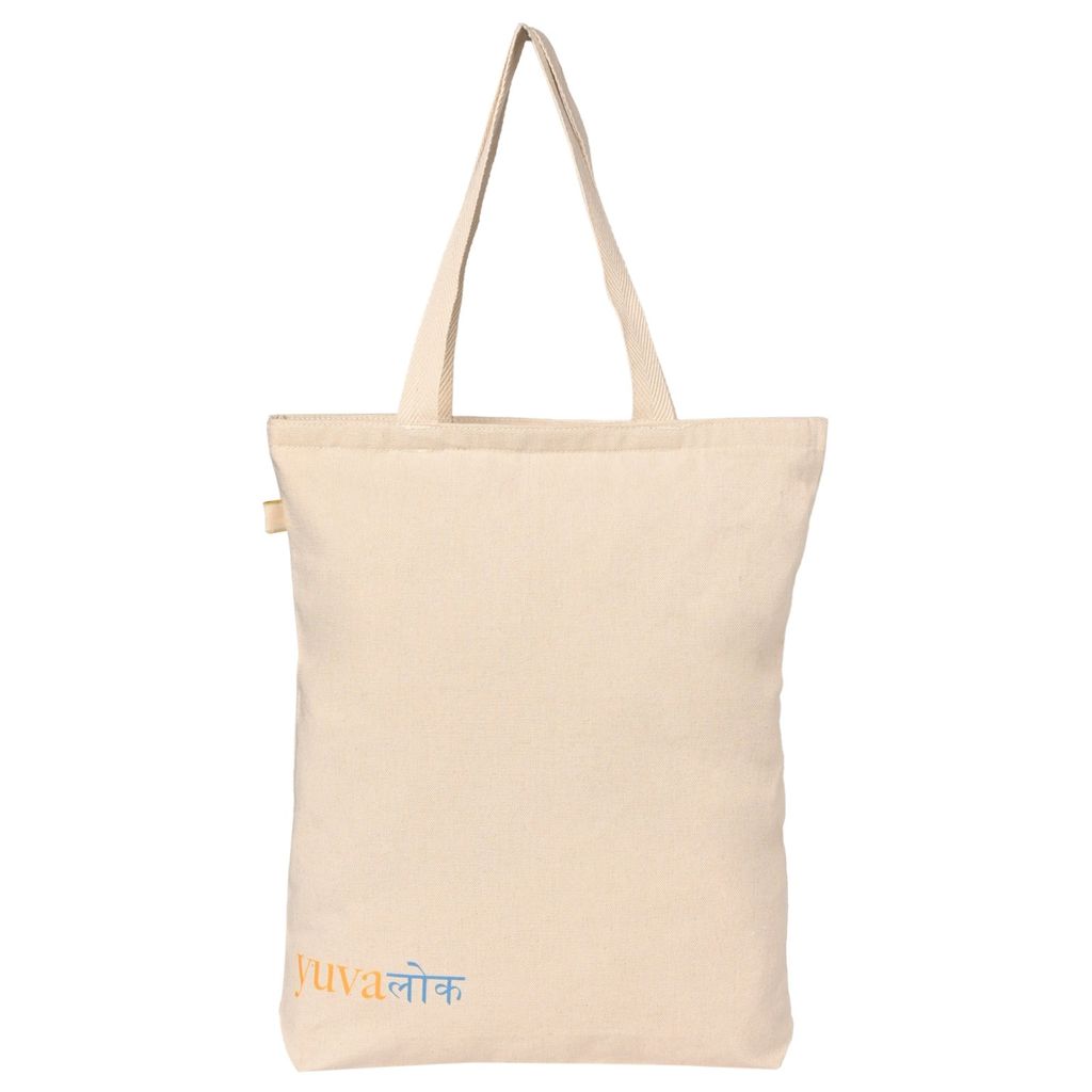Rukavat ke liye khed nahi hai! - Printed, Cotton tote bag view 2