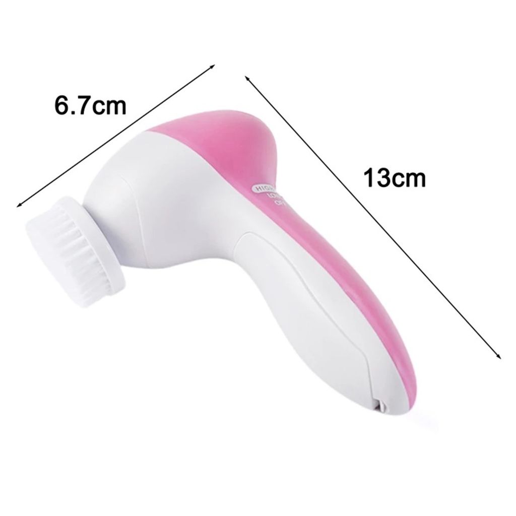 Trendzie Care Face Cleansing Silicone Facial Brush For Deep Cleaning Pore I Scrubber I Gentle Exfoliation I Face Massager view 2