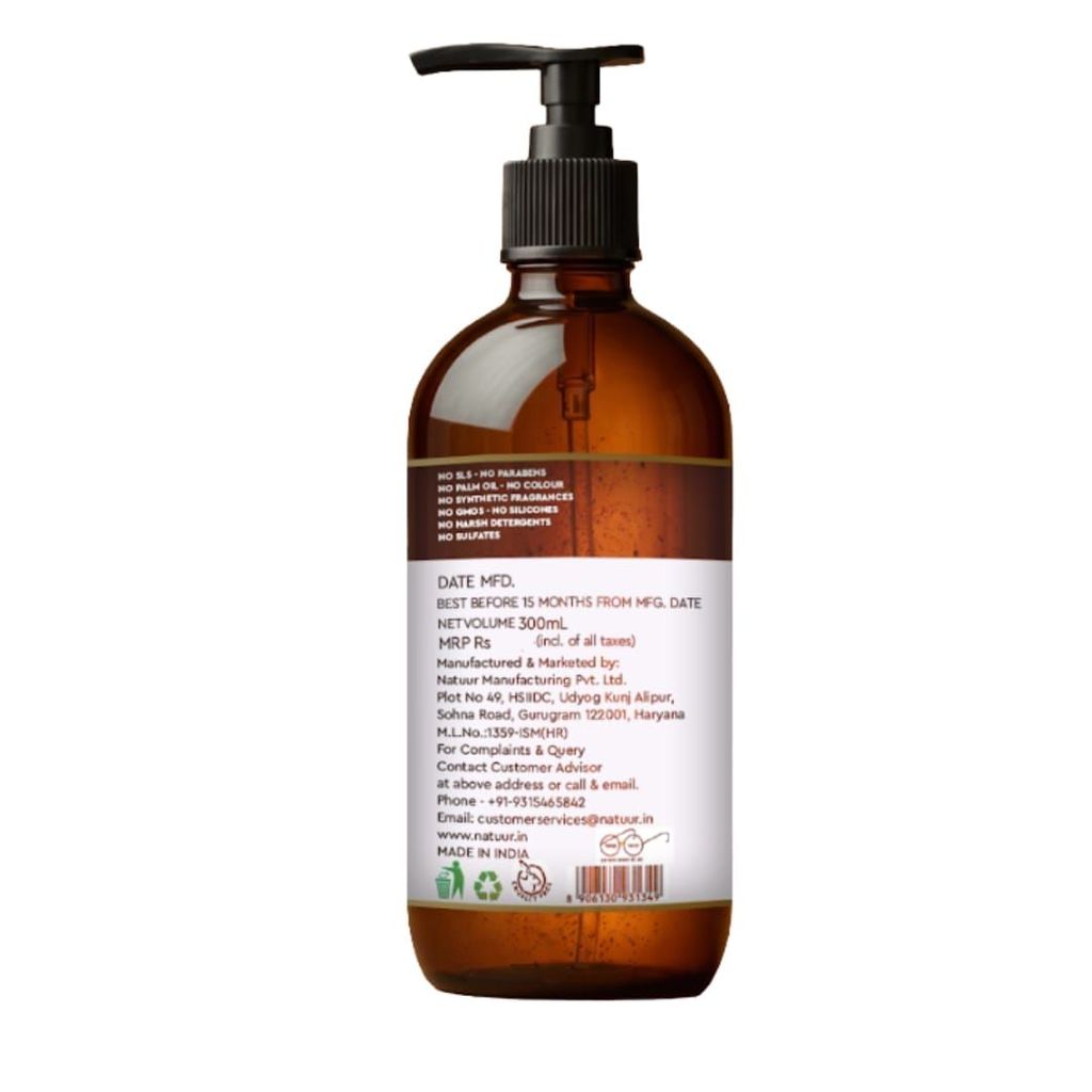 Detox Body Wash | Aloe | Coffee | Himalayan Salt | Polish | Purify | Revive view 2