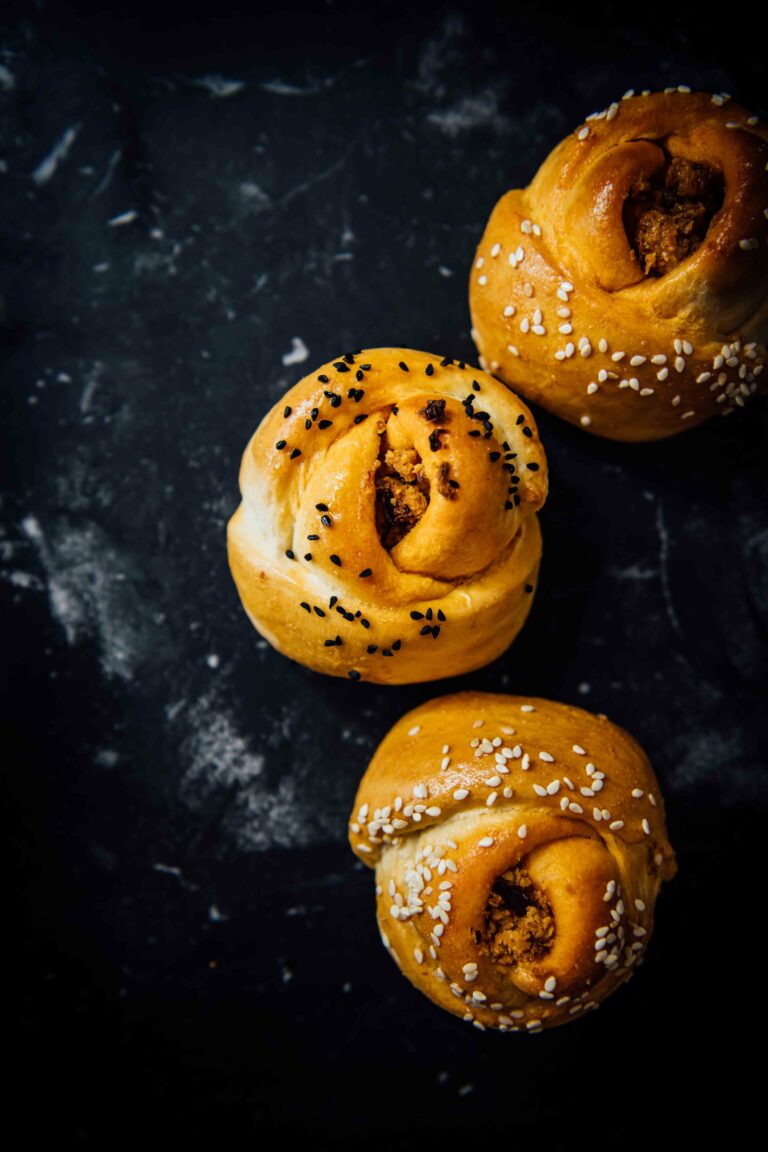 Rose Shahi Bun
