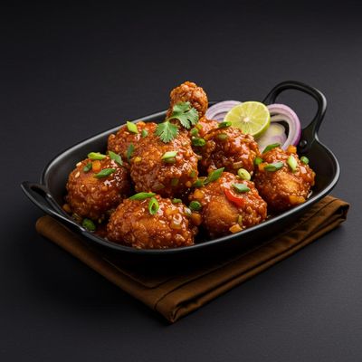 Boneless Chicken Manchurian