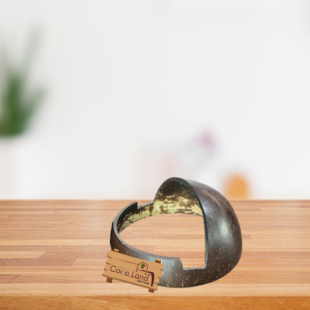CocoLand Coconut Shell Mobile Holder