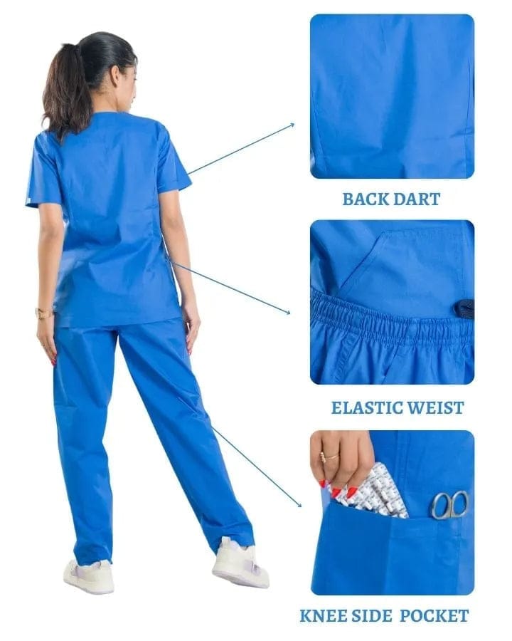 Core Scrub for Women view 2