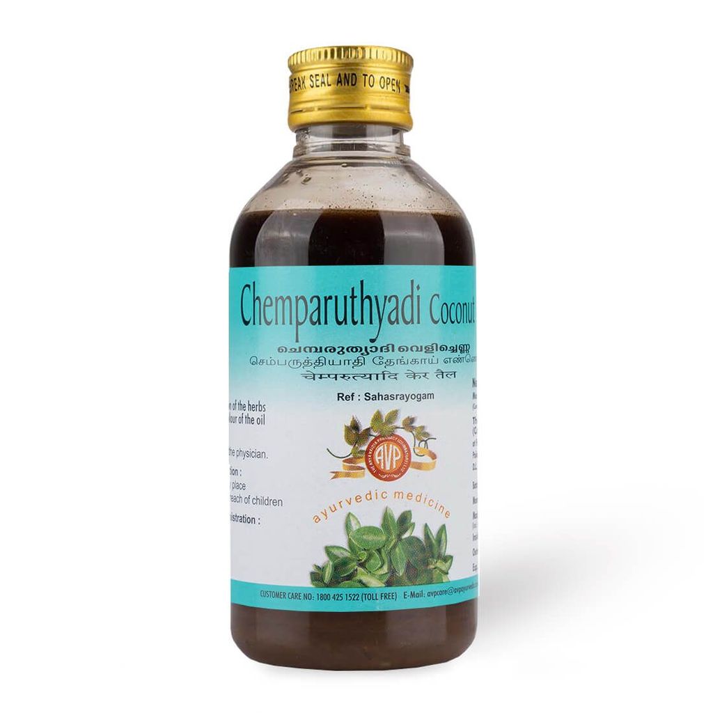 Chemparuthyadi Coconut Oil -200ml view 2