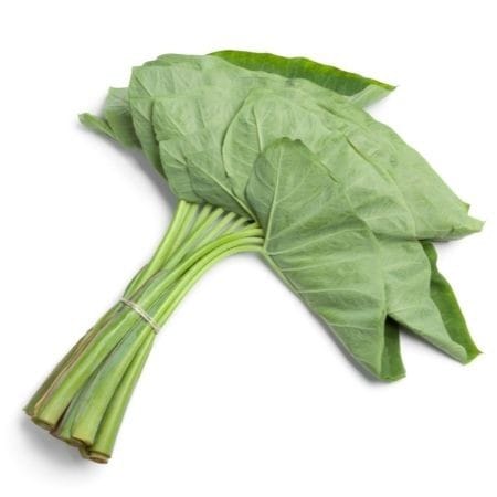 Alu Leaves (Taro Leaves)